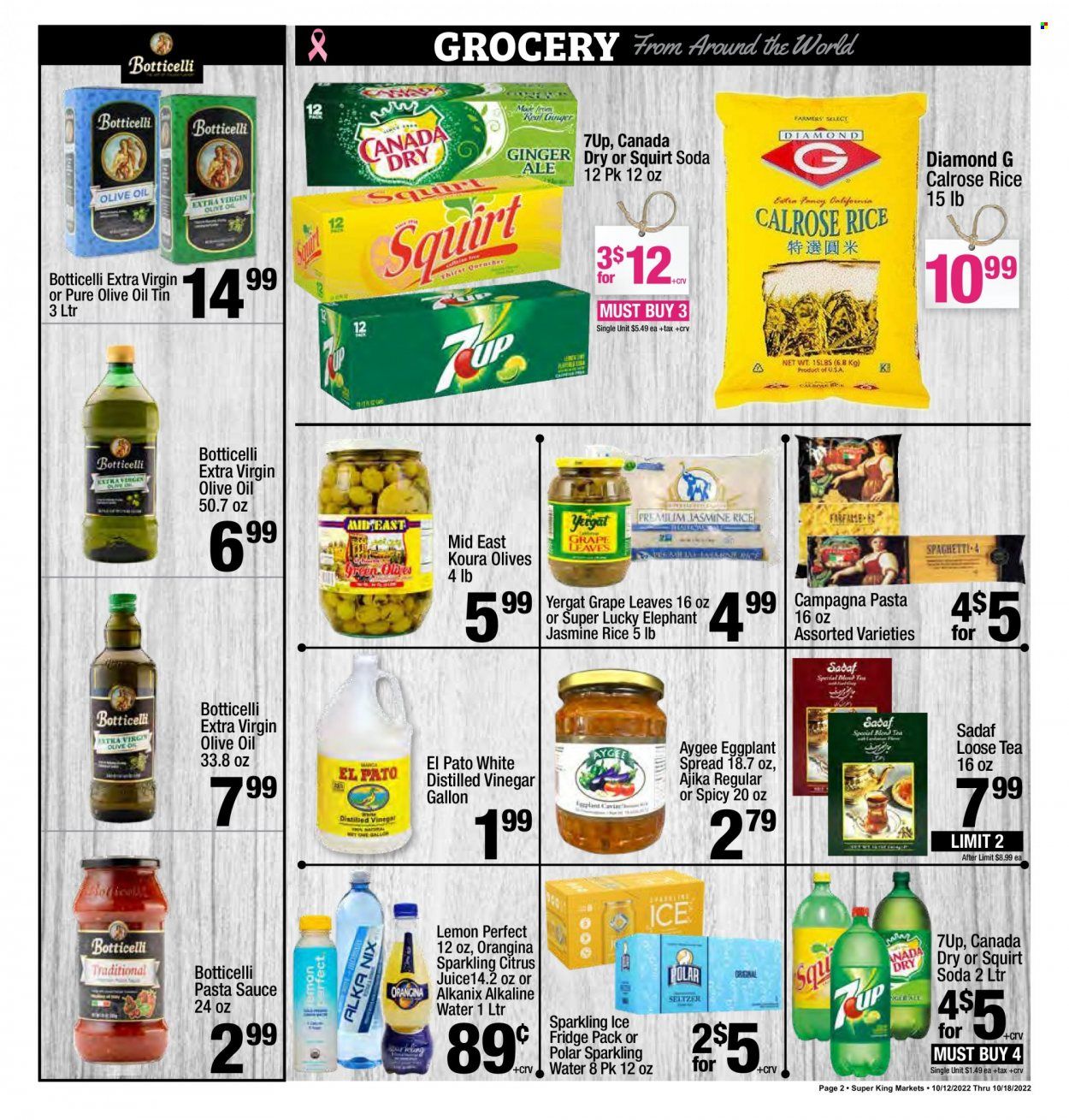 Super King Markets (CA) Weekly Ad Flyer Specials October 12 to October 18, 2022
