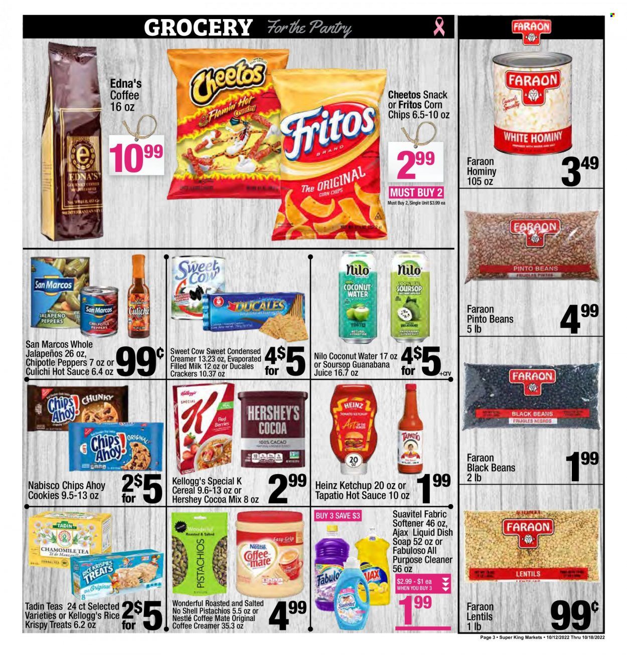 Super King Markets (CA) Weekly Ad Flyer Specials October 12 to October 18, 2022
