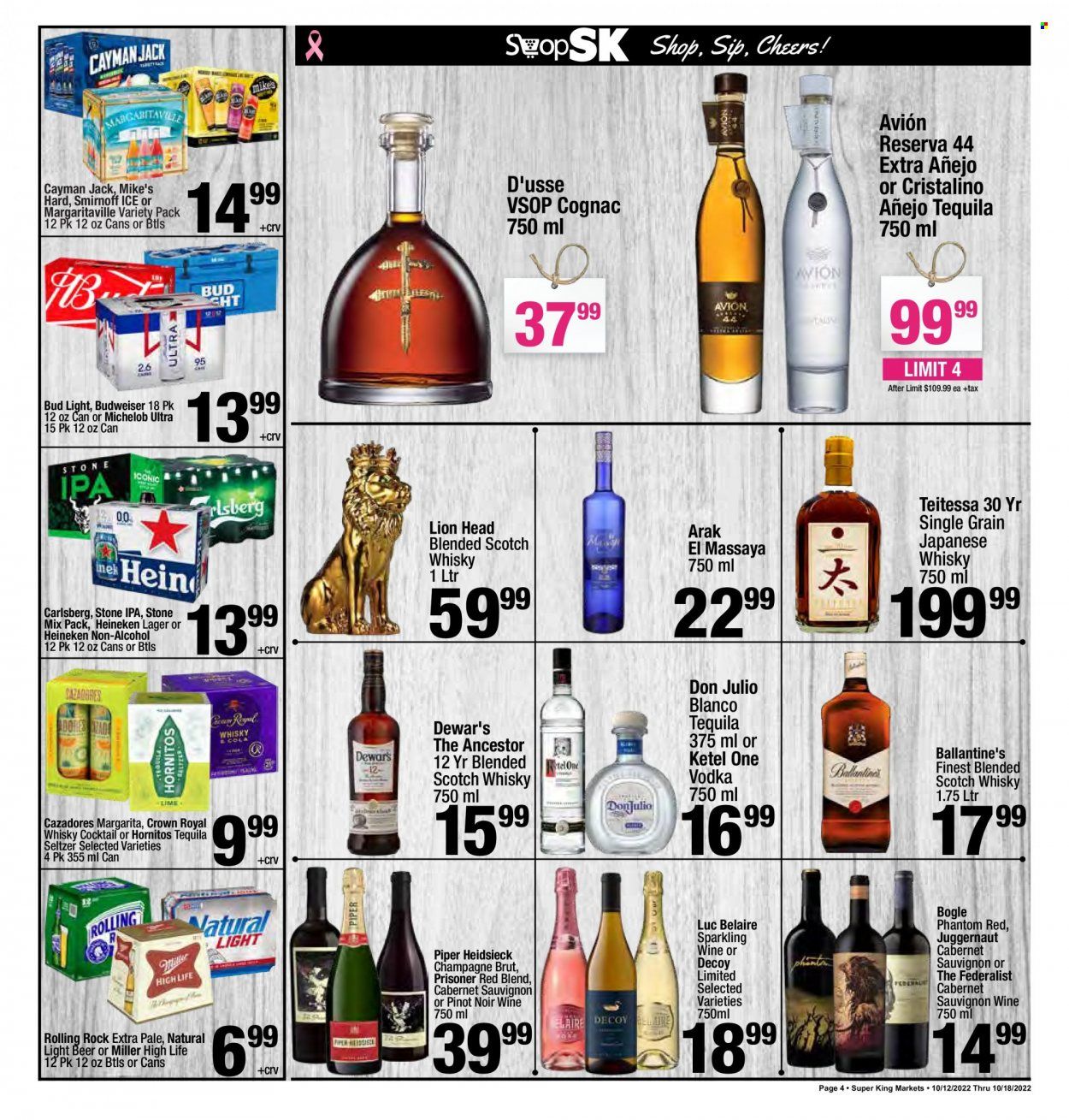 Super King Markets (CA) Weekly Ad Flyer Specials October 12 to October 18, 2022