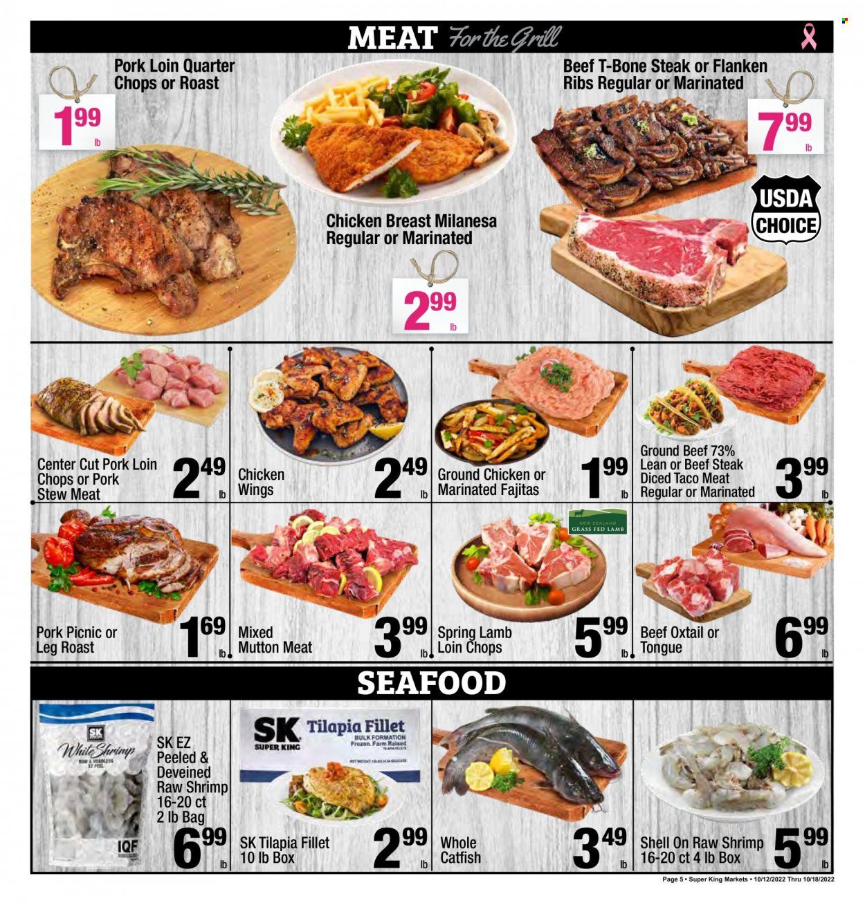 Super King Markets (CA) Weekly Ad Flyer Specials October 12 to October 18, 2022