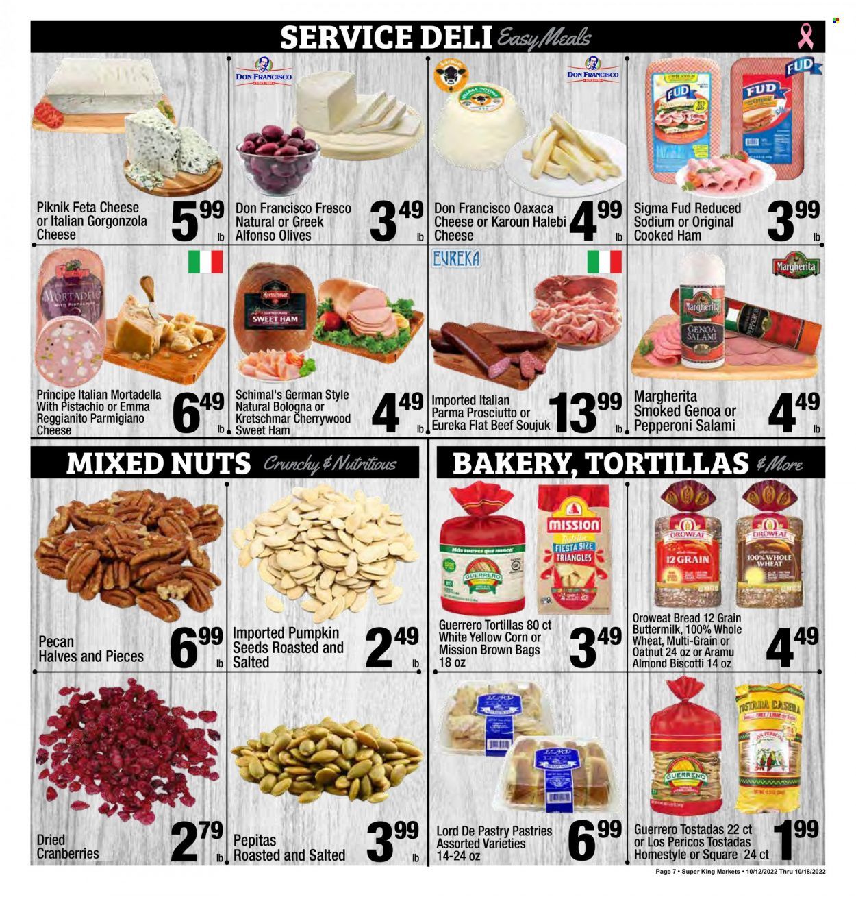 Super King Markets (CA) Weekly Ad Flyer Specials October 12 to October 18, 2022