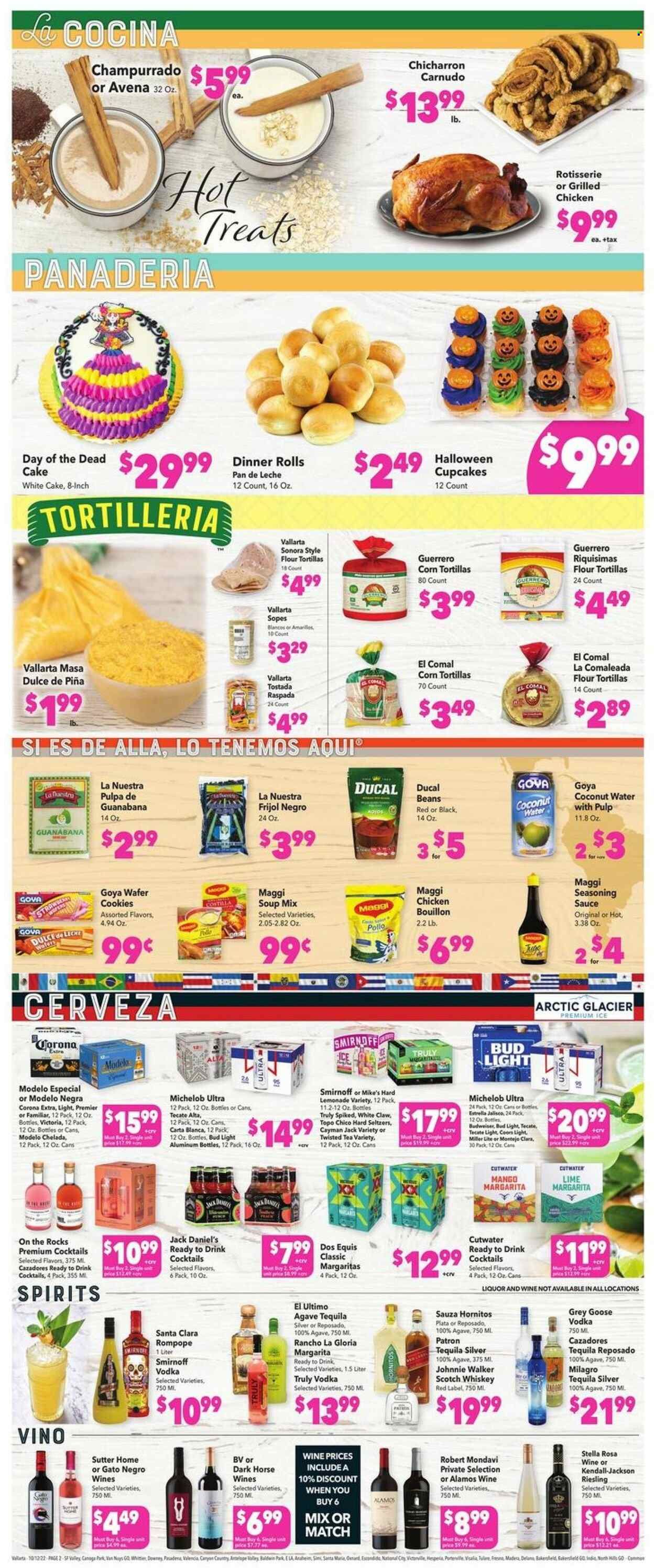 Vallarta (CA) Weekly Ad Flyer Specials October 12 to October 18, 2022