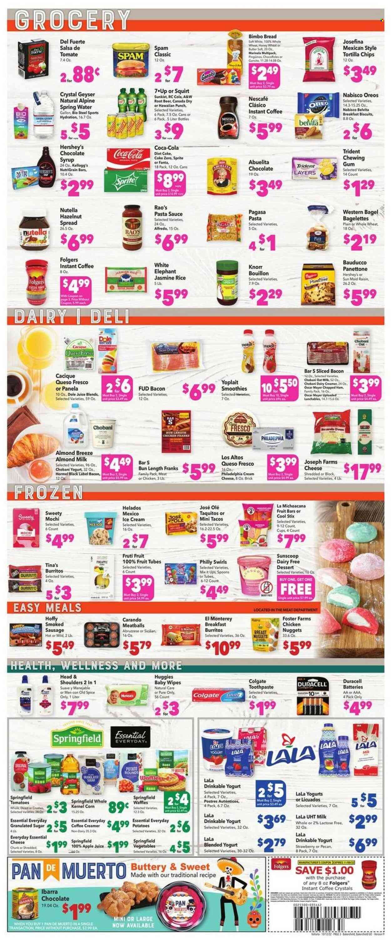 Vallarta (CA) Weekly Ad Flyer Specials October 12 to October 18, 2022