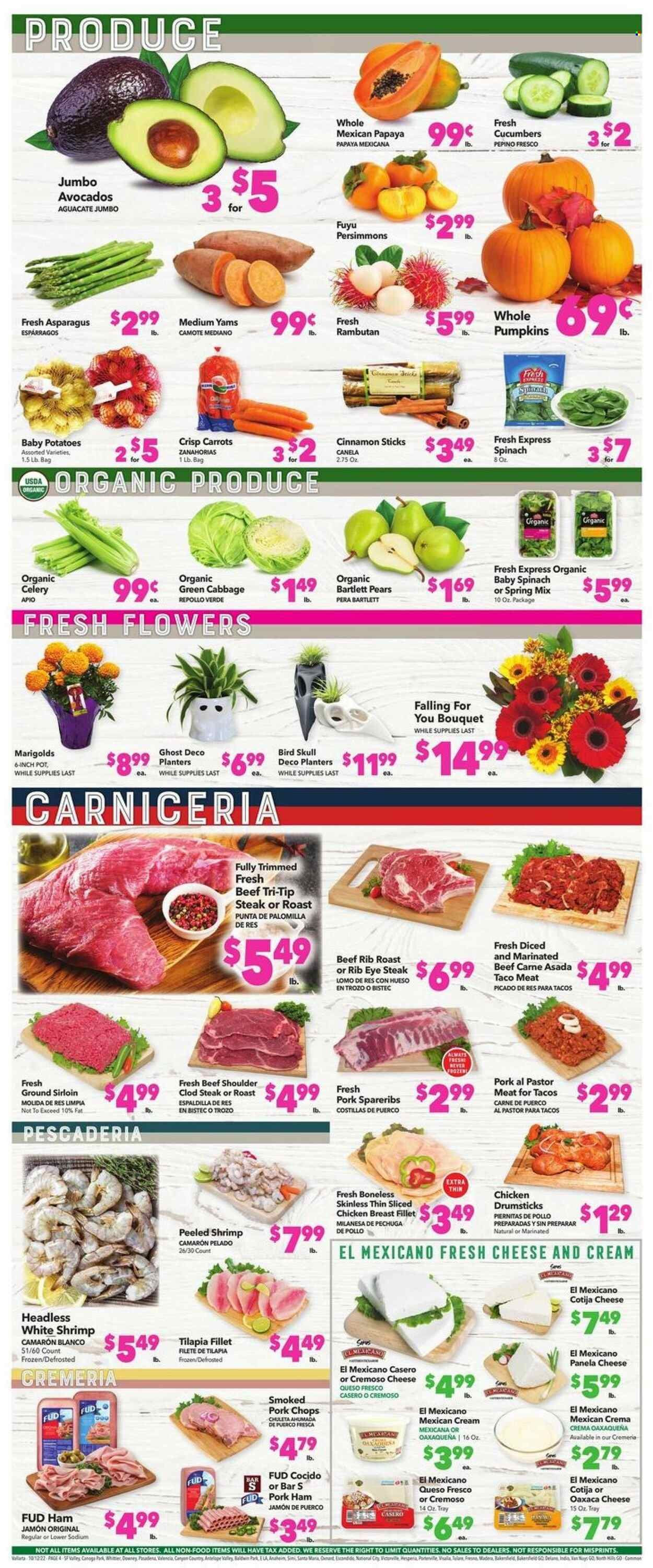 Vallarta (CA) Weekly Ad Flyer Specials October 12 to October 18, 2022