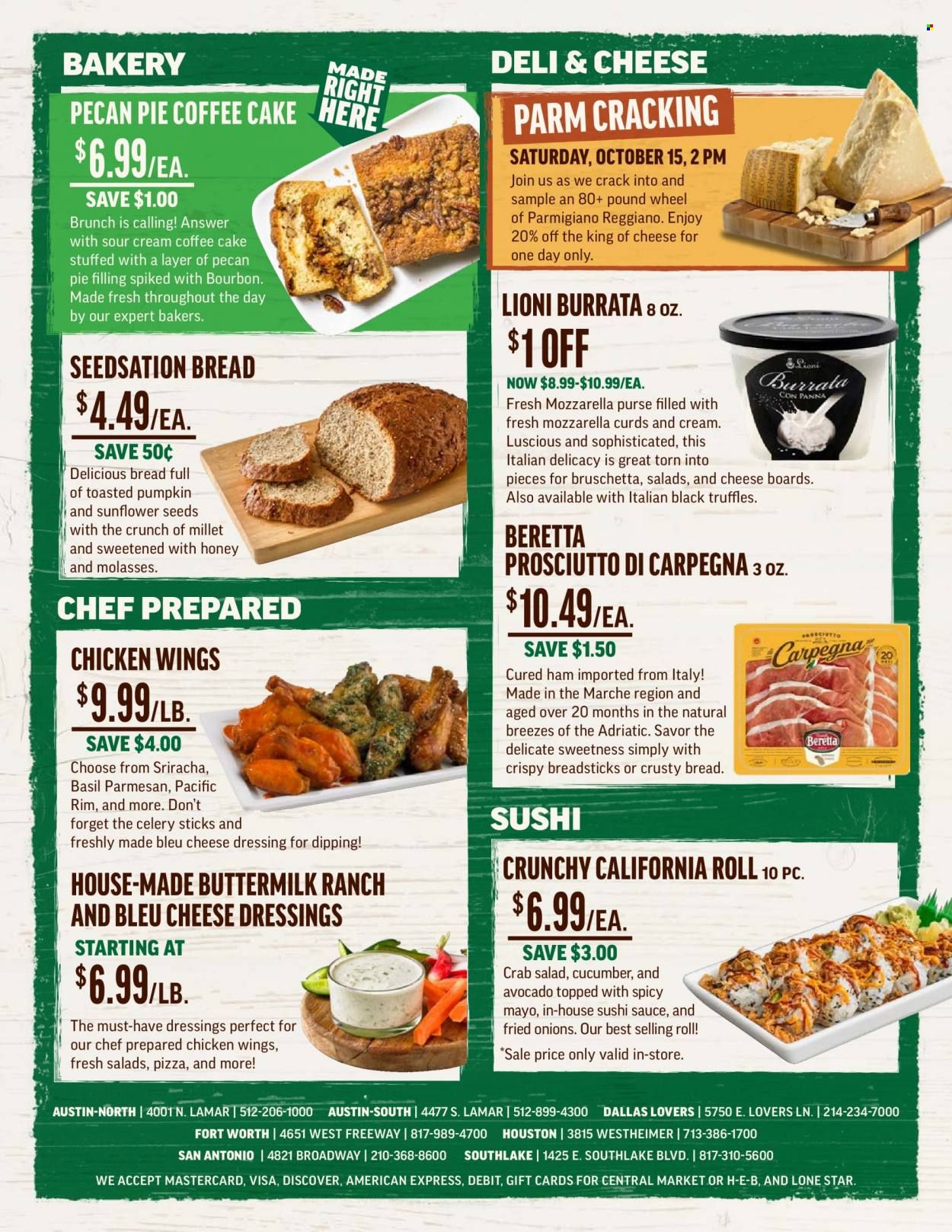 Central Market (TX) Weekly Ad Flyer Specials October 12 to October 18, 2022