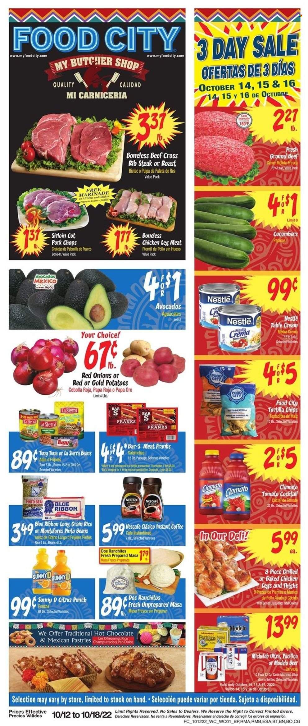 Food City (AZ) Weekly Ad Flyer Specials October 12 to October 18, 2022