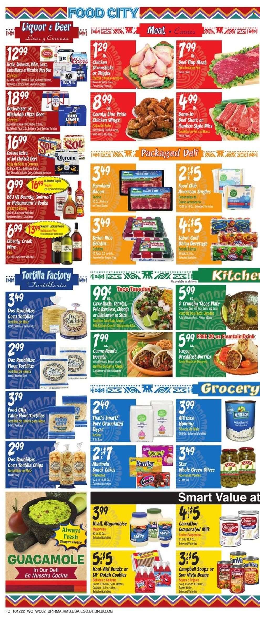 Food City (AZ) Weekly Ad Flyer Specials October 12 to October 18, 2022