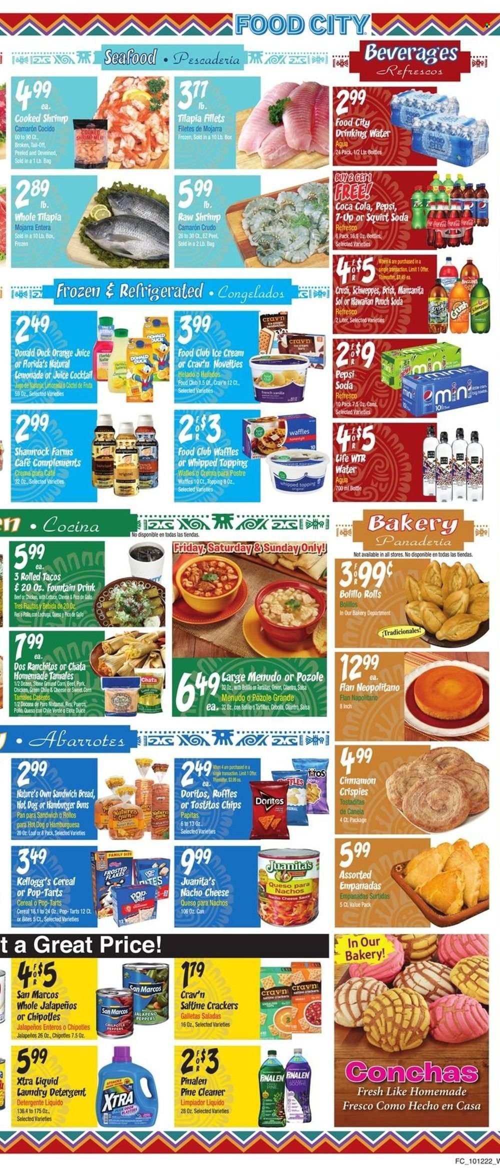 Food City (AZ) Weekly Ad Flyer Specials October 12 to October 18, 2022