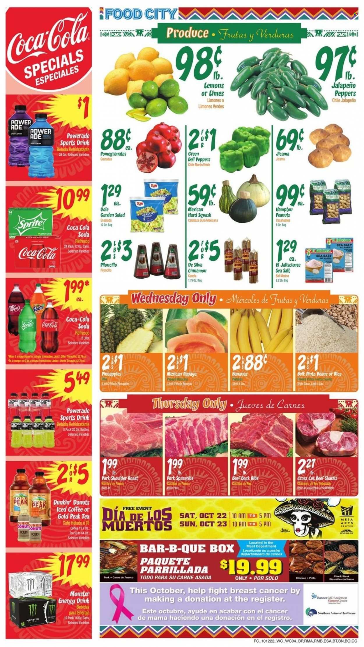 Food City (AZ) Weekly Ad Flyer Specials October 12 to October 18, 2022
