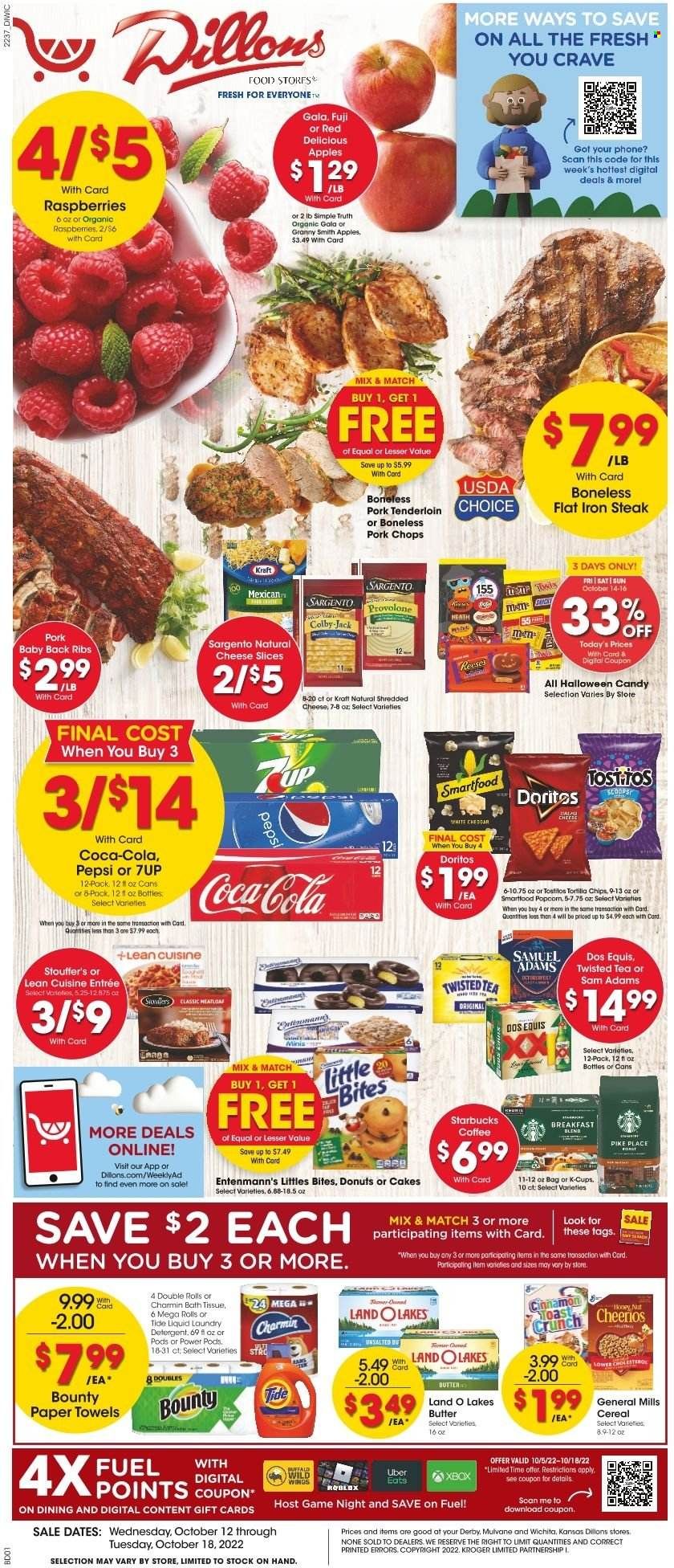 Dillons (KS) Weekly Ad Flyer Specials October 12 to October 18, 2022