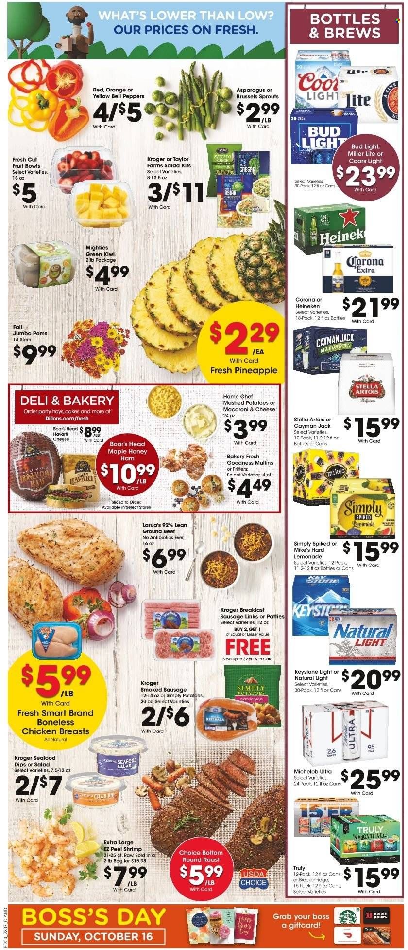 Dillons (KS) Weekly Ad Flyer Specials October 12 to October 18, 2022