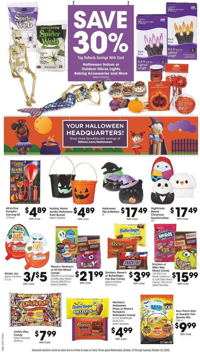Dillons (KS) Weekly Ad Flyer Specials October 12 to October 18, 2022