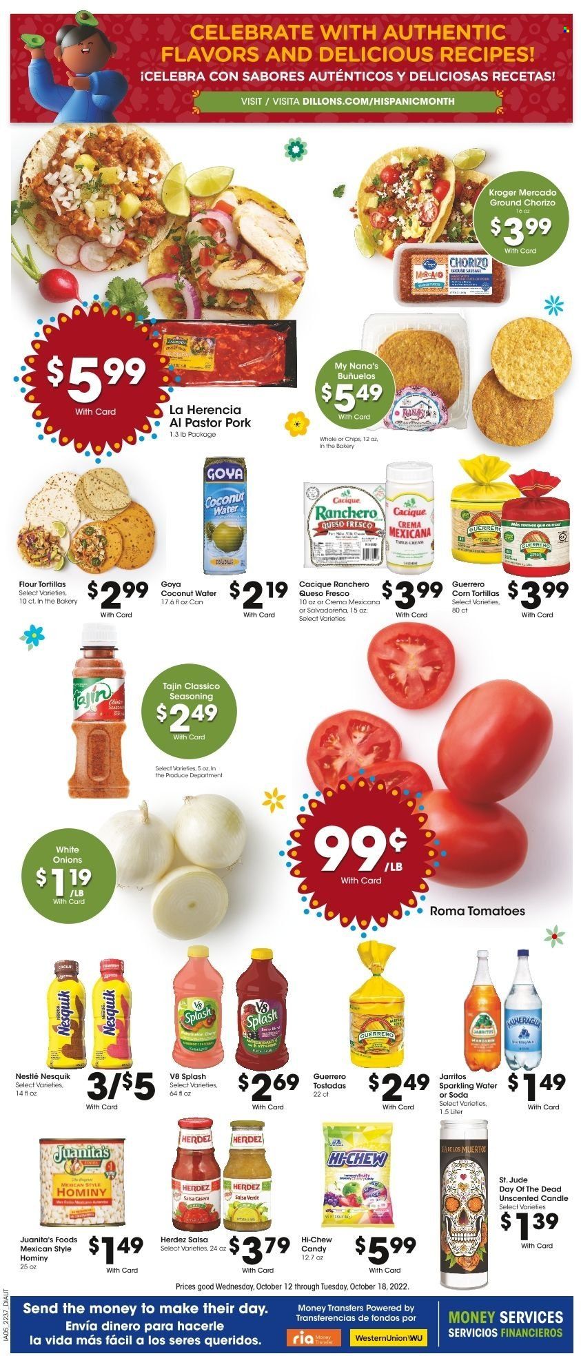 Dillons (KS) Weekly Ad Flyer Specials October 12 to October 18, 2022