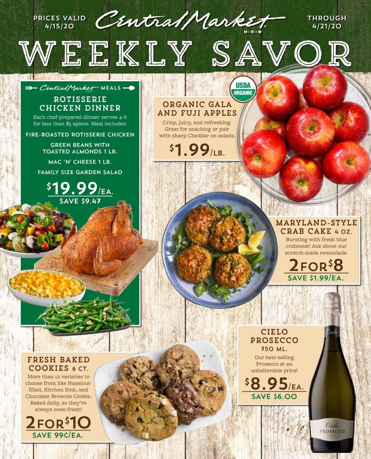 Central Market Weekly Ad & Flyer April 15 to 21