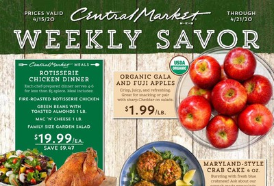 Central Market Weekly Ad & Flyer April 15 to 21