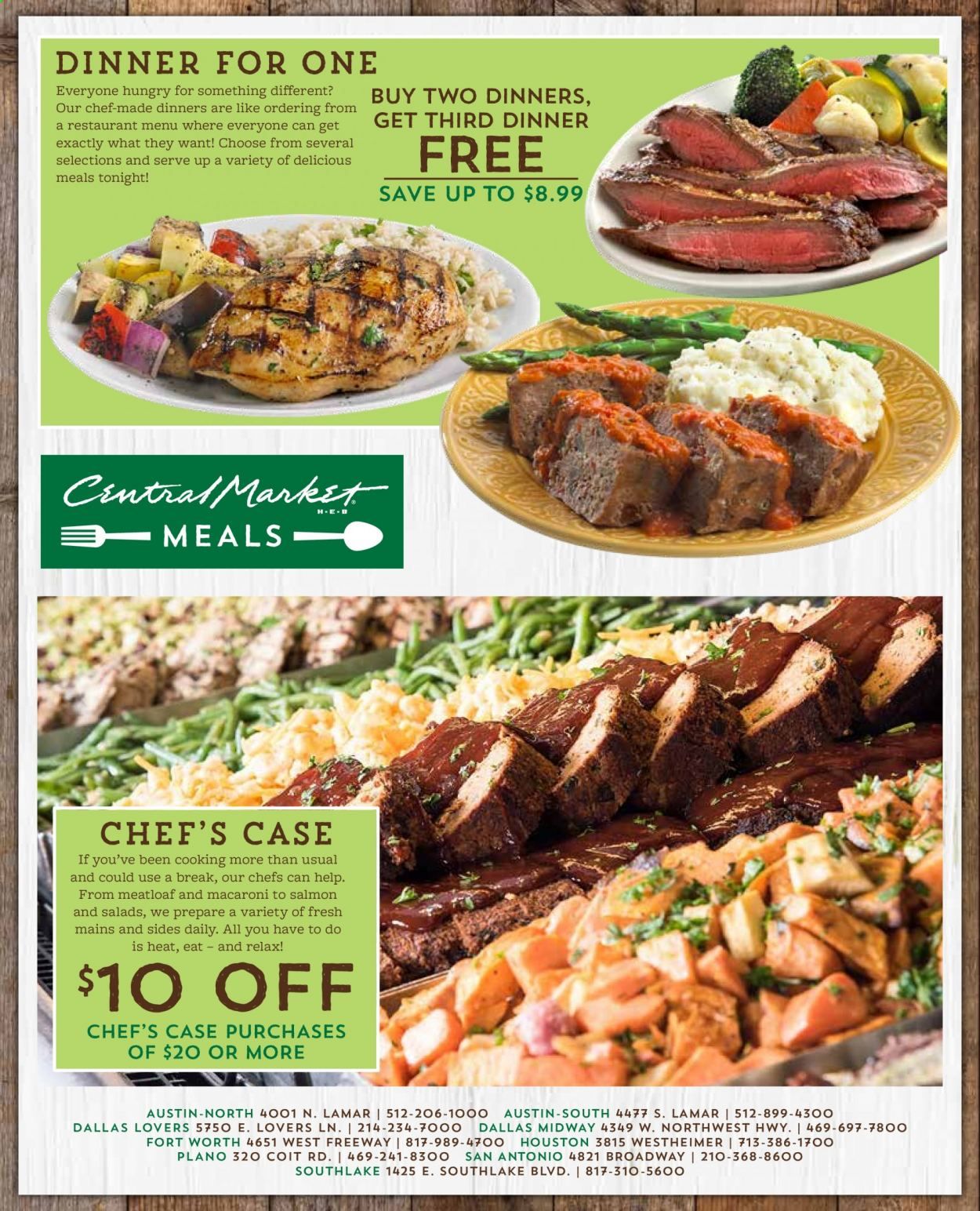 Central Market Weekly Ad & Flyer April 15 to 21