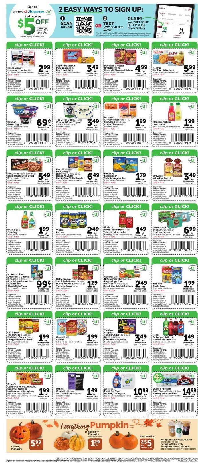 Safeway (CO) Weekly Ad Flyer Specials October 12 to October 18, 2022