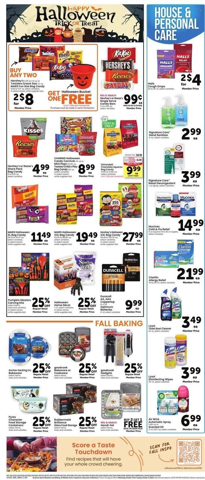 Safeway (CO) Weekly Ad Flyer Specials October 12 to October 18, 2022