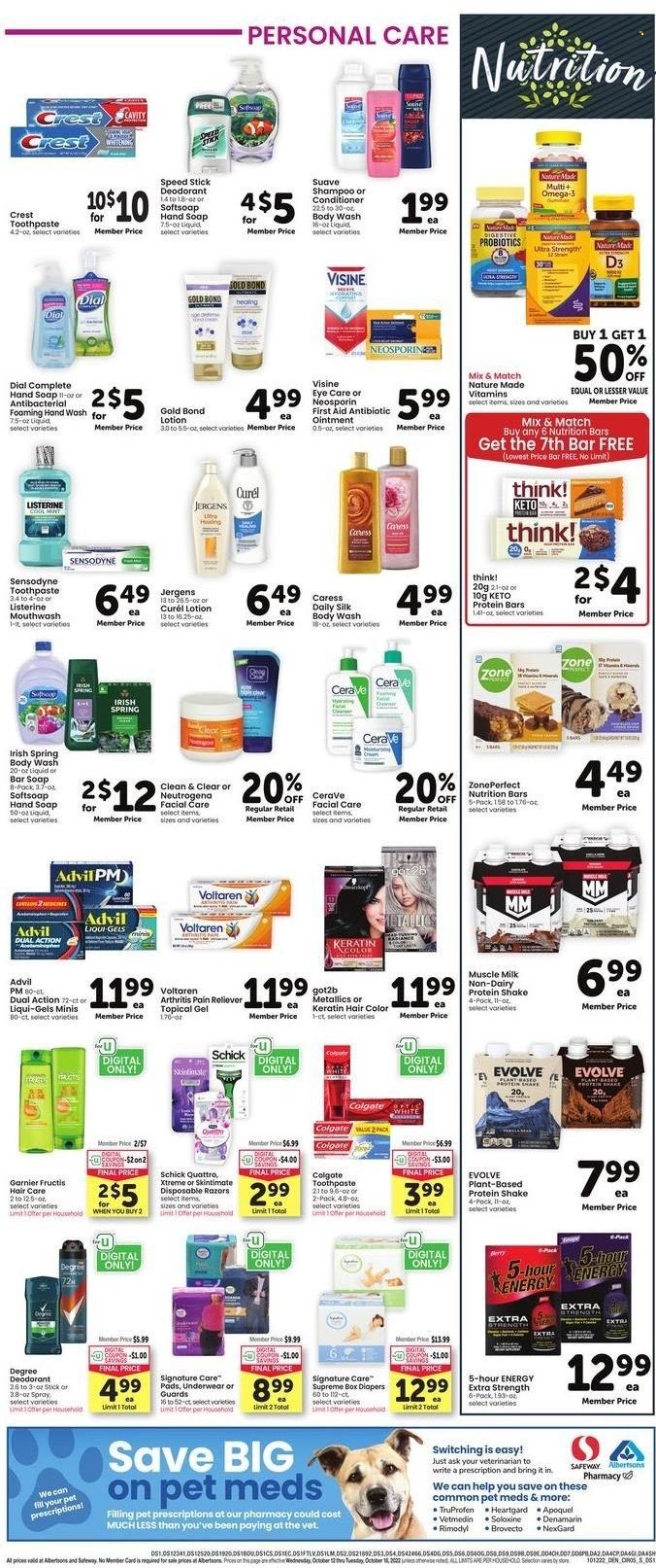 Safeway (CO) Weekly Ad Flyer Specials October 12 to October 18, 2022