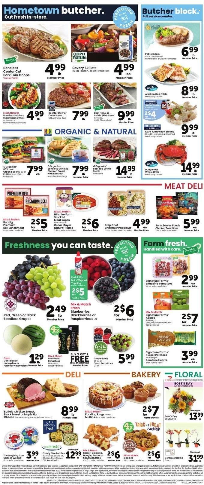 Safeway (CO) Weekly Ad Flyer Specials October 12 to October 18, 2022