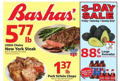 Bashas' (AZ) Weekly Ad Flyer Specials October 12 to October 18, 2022
