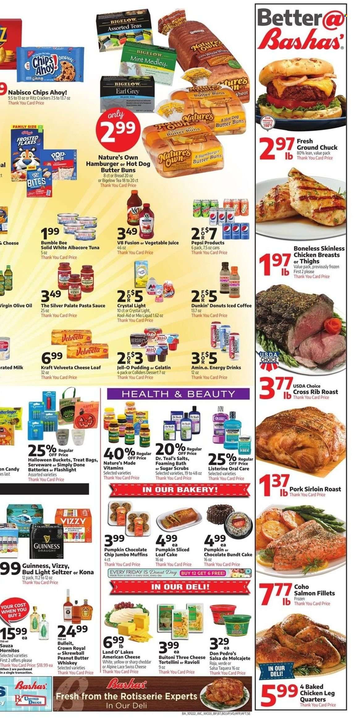 Bashas' (AZ) Weekly Ad Flyer Specials October 12 to October 18, 2022