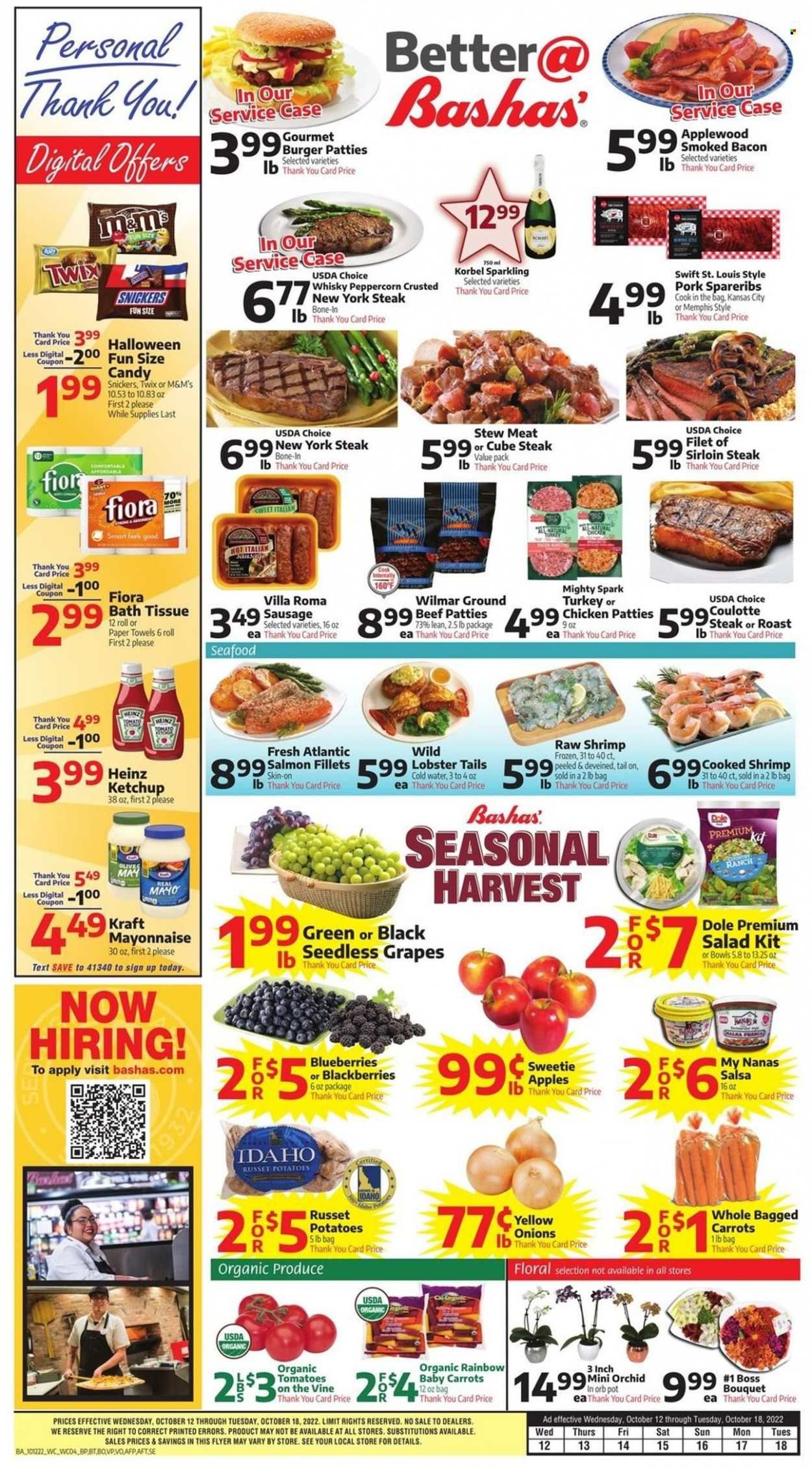 Bashas' (AZ) Weekly Ad Flyer Specials October 12 to October 18, 2022
