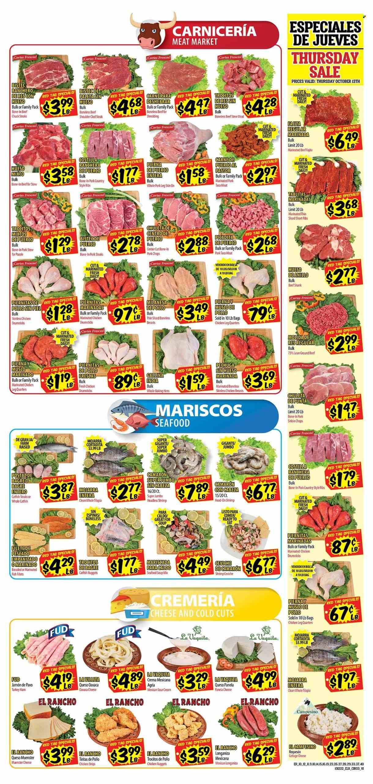 El Rancho (TX) Weekly Ad Flyer Specials October 12 to October 18, 2022