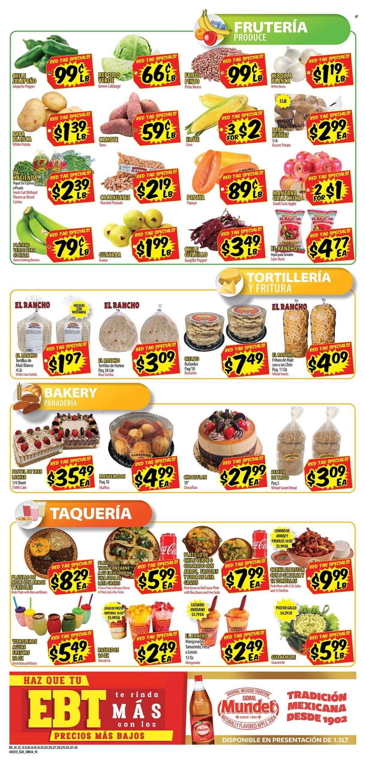 El Rancho (TX) Weekly Ad Flyer Specials October 12 to October 18, 2022