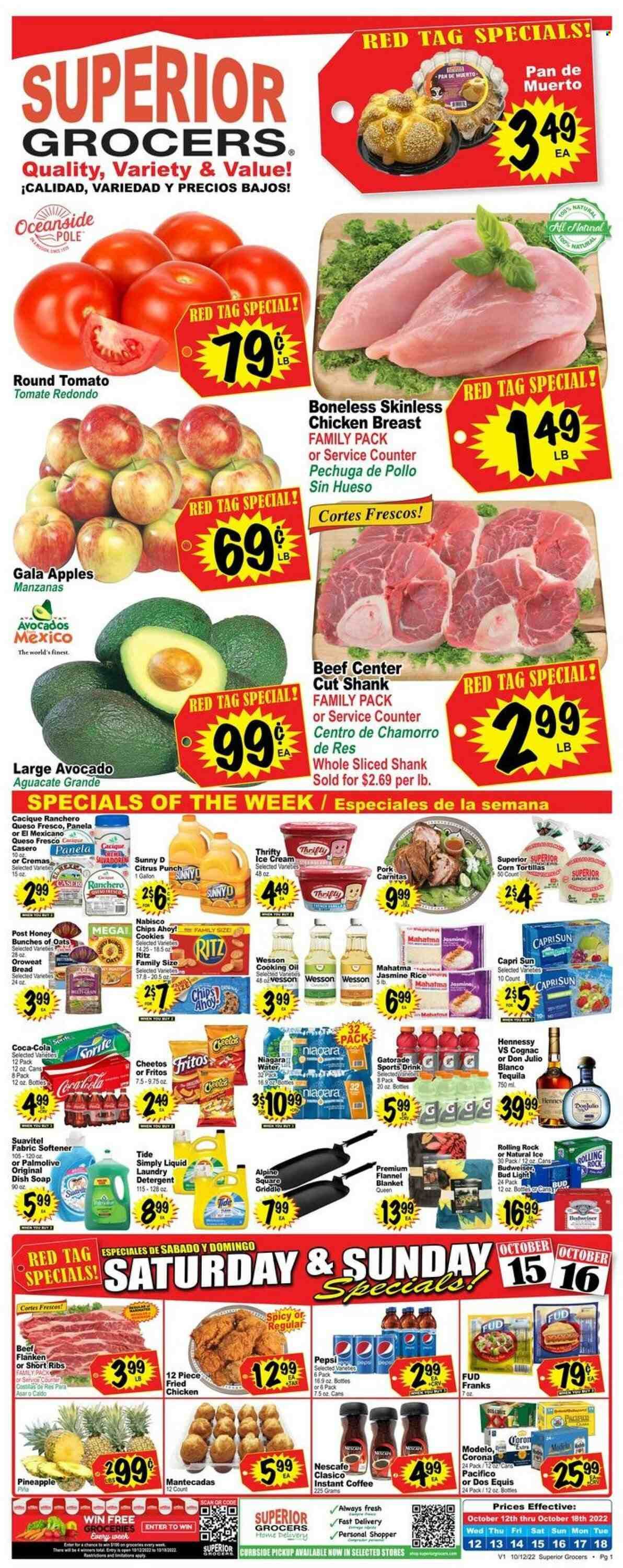 Superior Grocers (CA) Weekly Ad Flyer Specials October 12 to October 18, 2022