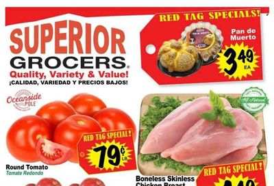 Superior Grocers (CA) Weekly Ad Flyer Specials October 12 to October 18, 2022