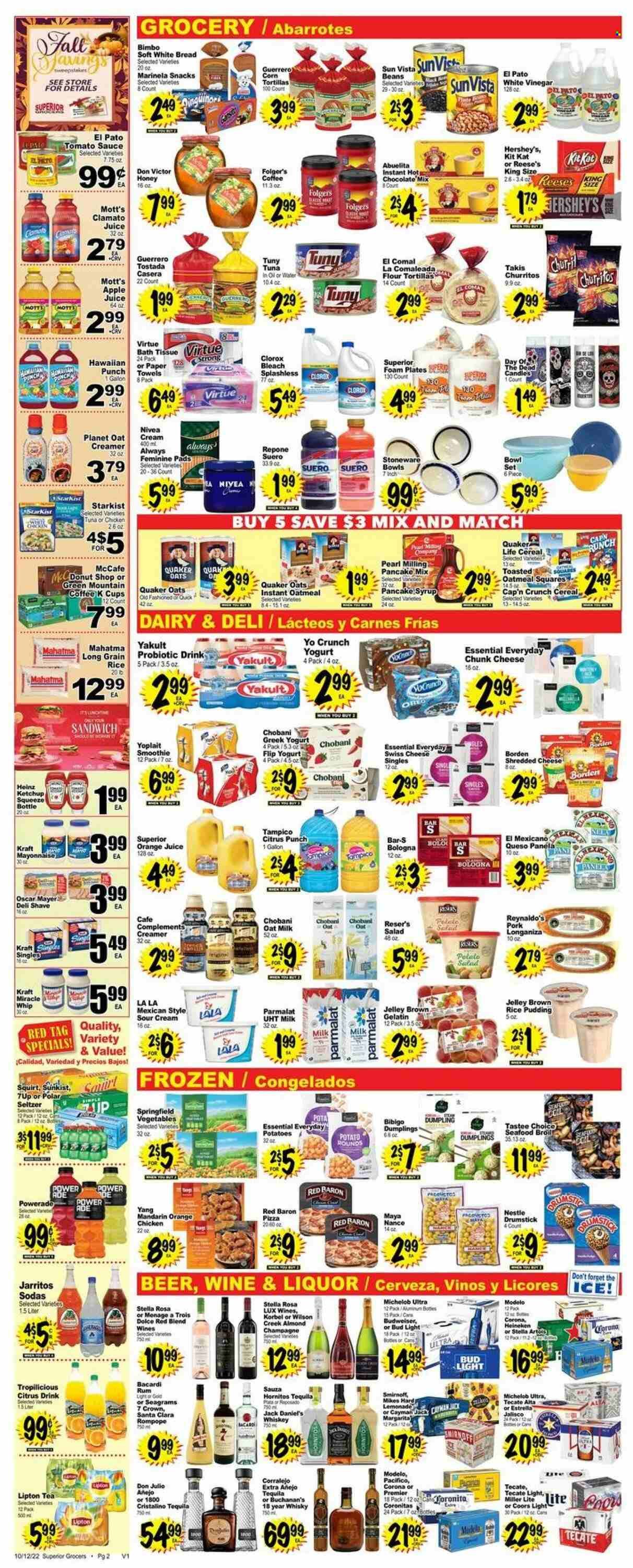 Superior Grocers (CA) Weekly Ad Flyer Specials October 12 to October 18, 2022