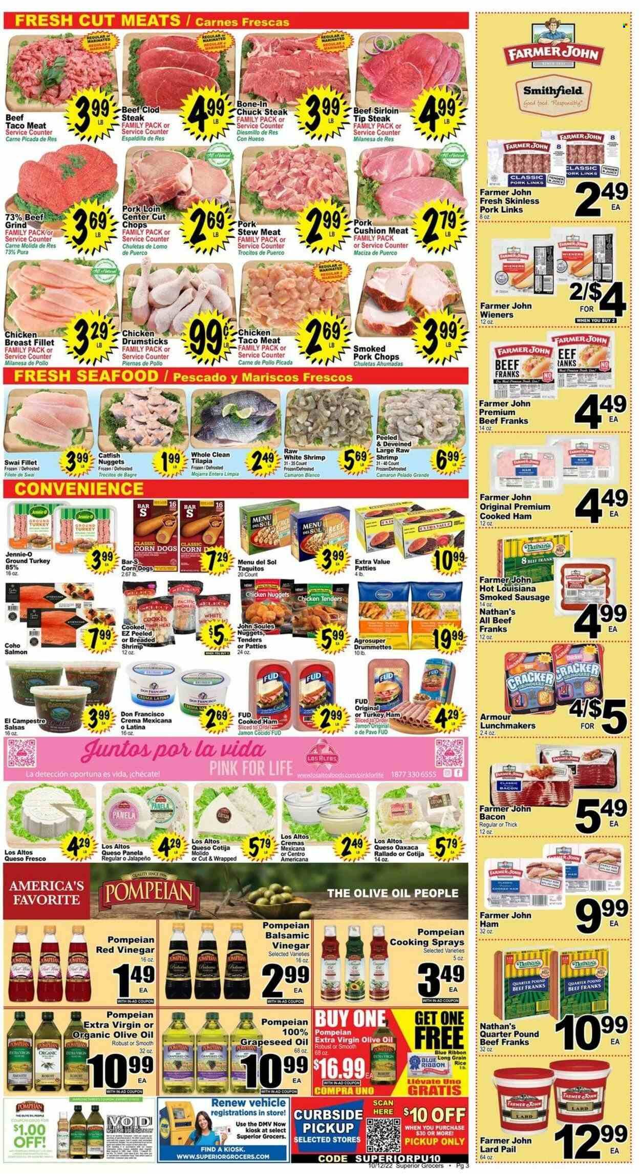 Superior Grocers (CA) Weekly Ad Flyer Specials October 12 to October 18, 2022