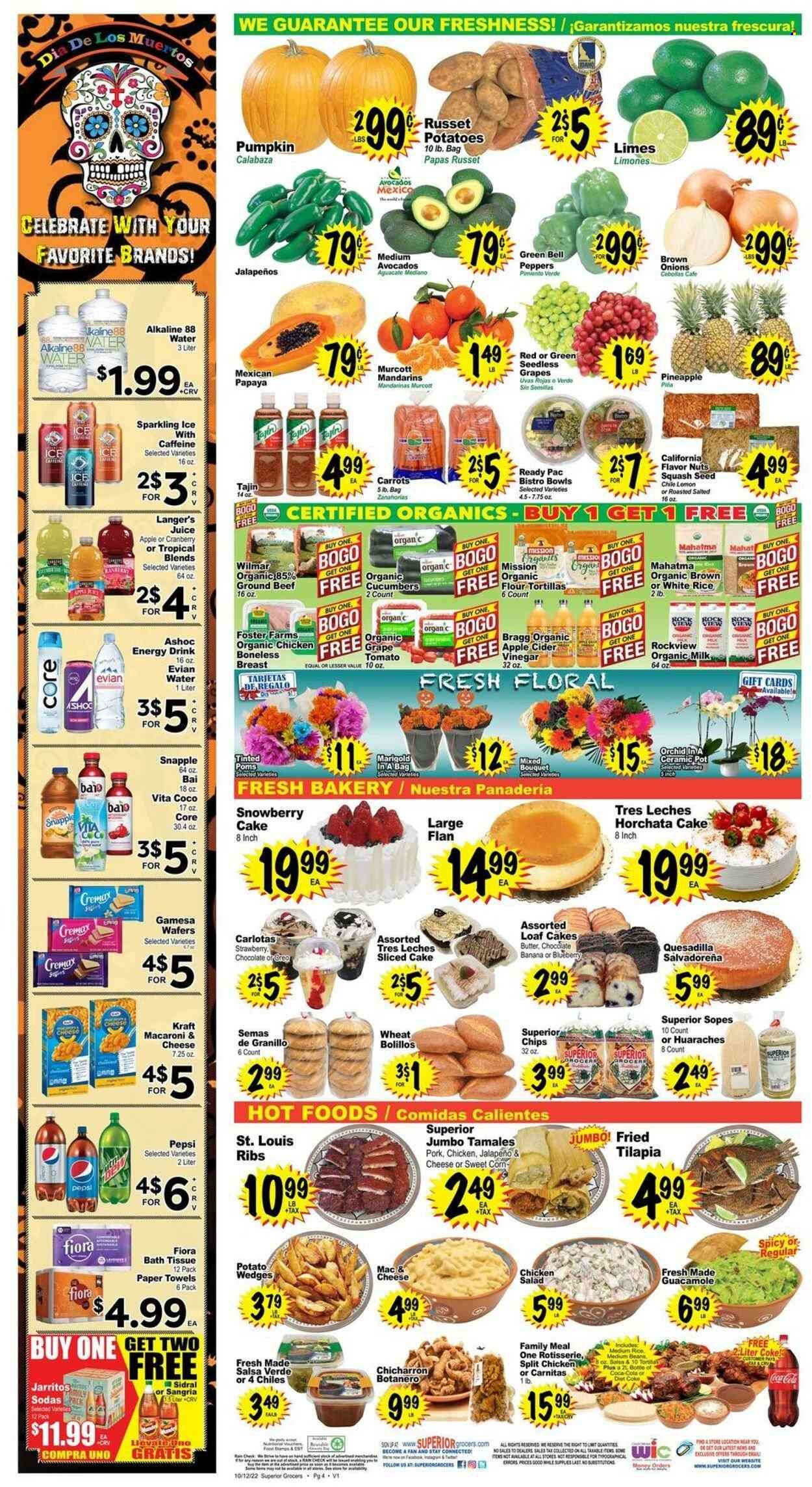 Superior Grocers (CA) Weekly Ad Flyer Specials October 12 to October 18, 2022