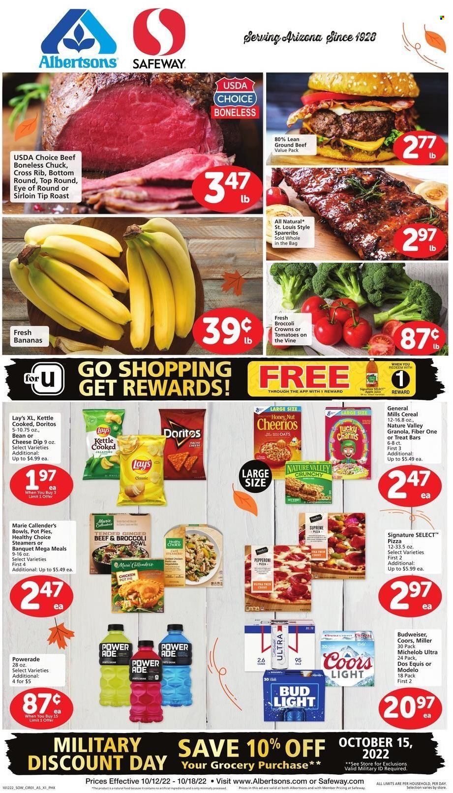 Safeway (AZ, CO, ID, MT, NE, NM) Weekly Ad Flyer Specials October 12 to October 18, 2022