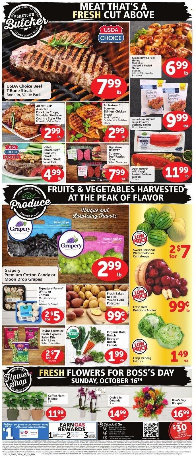Safeway (AZ, CO, ID, MT, NE, NM) Weekly Ad Flyer Specials October 12 to October 18, 2022