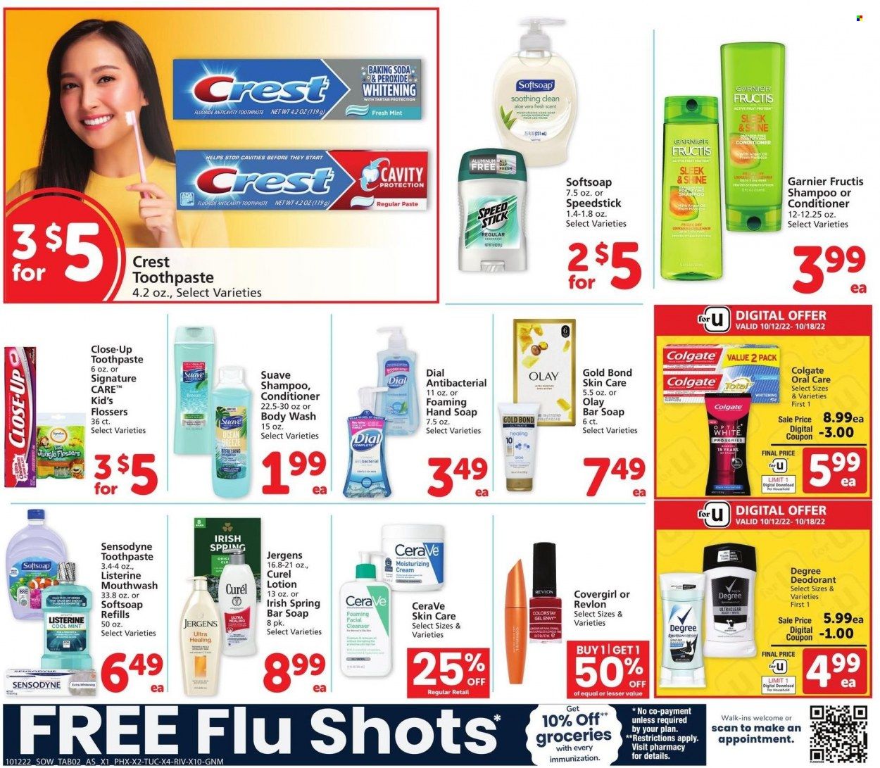 Safeway (AZ, CO, ID, MT, NE, NM) Weekly Ad Flyer Specials October 12 to October 18, 2022