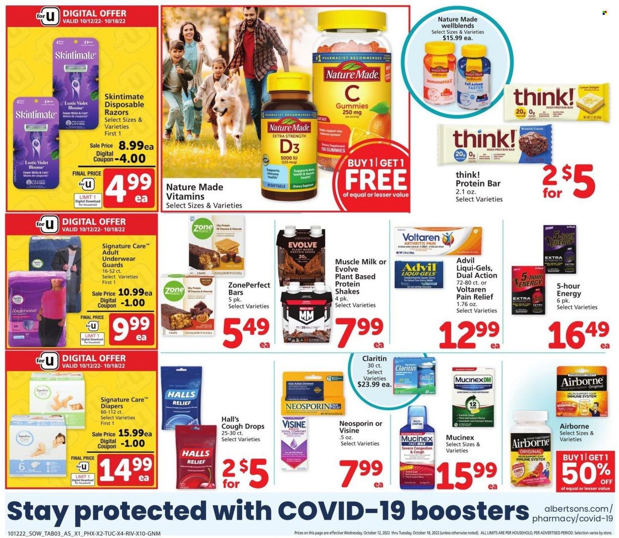 Safeway (AZ, CO, ID, MT, NE, NM) Weekly Ad Flyer Specials October 12 to October 18, 2022