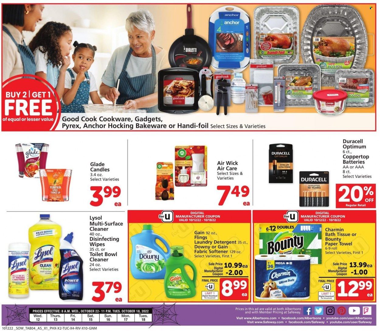 Safeway (AZ, CO, ID, MT, NE, NM) Weekly Ad Flyer Specials October 12 to October 18, 2022
