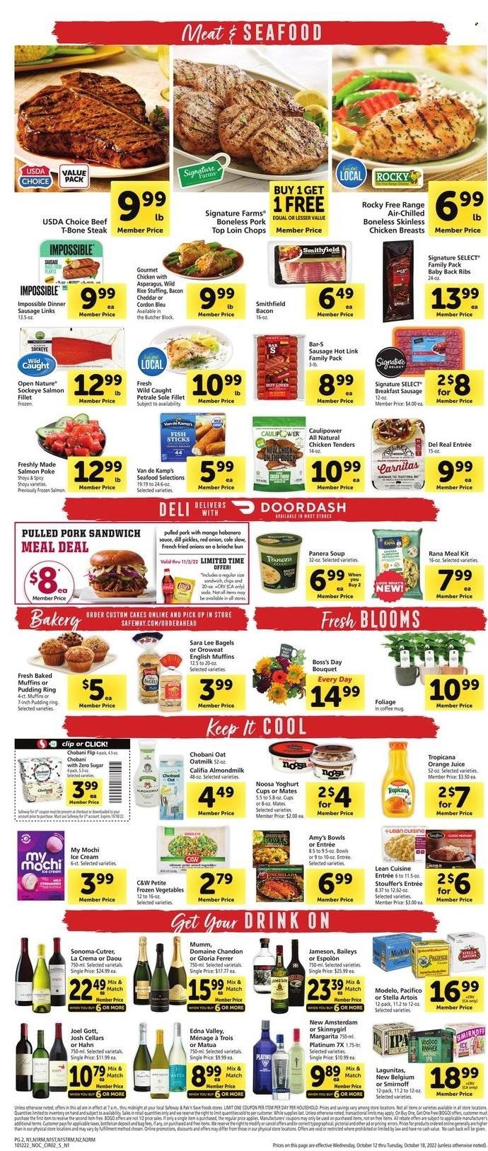 Safeway (CA, HI, OR, WA) Weekly Ad Flyer Specials October 12 to October 18, 2022