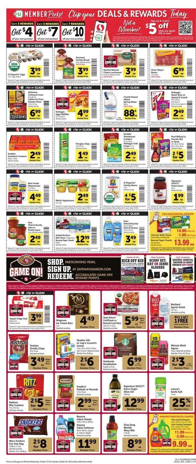 Safeway (CA, HI, OR, WA) Weekly Ad Flyer Specials October 12 to October 18, 2022