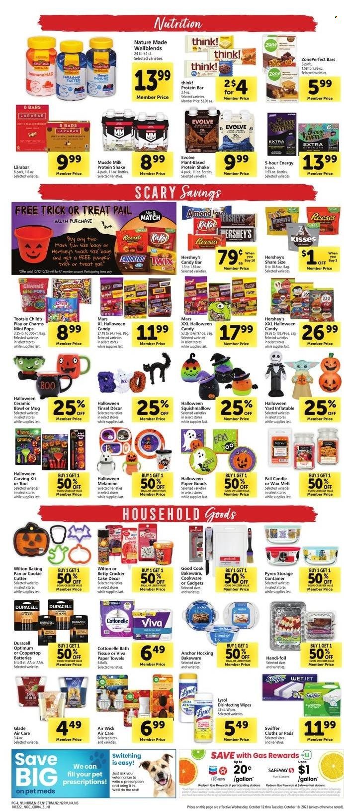 Safeway (CA, HI, OR, WA) Weekly Ad Flyer Specials October 12 to October 18, 2022