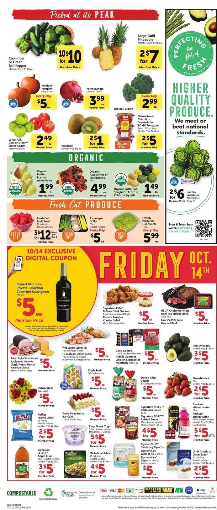 Safeway (CA, HI, OR, WA) Weekly Ad Flyer Specials October 12 to October 18, 2022