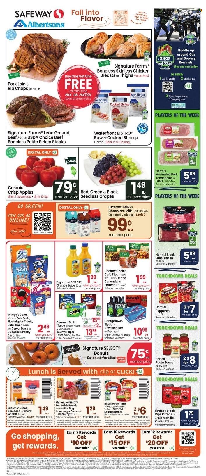Safeway (WA) Weekly Ad Flyer Specials October 12 to October 18, 2022