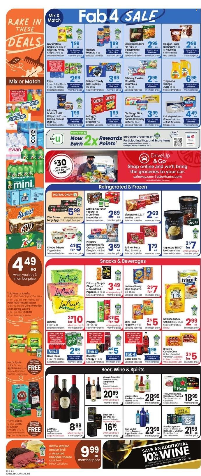 Safeway (WA) Weekly Ad Flyer Specials October 12 to October 18, 2022