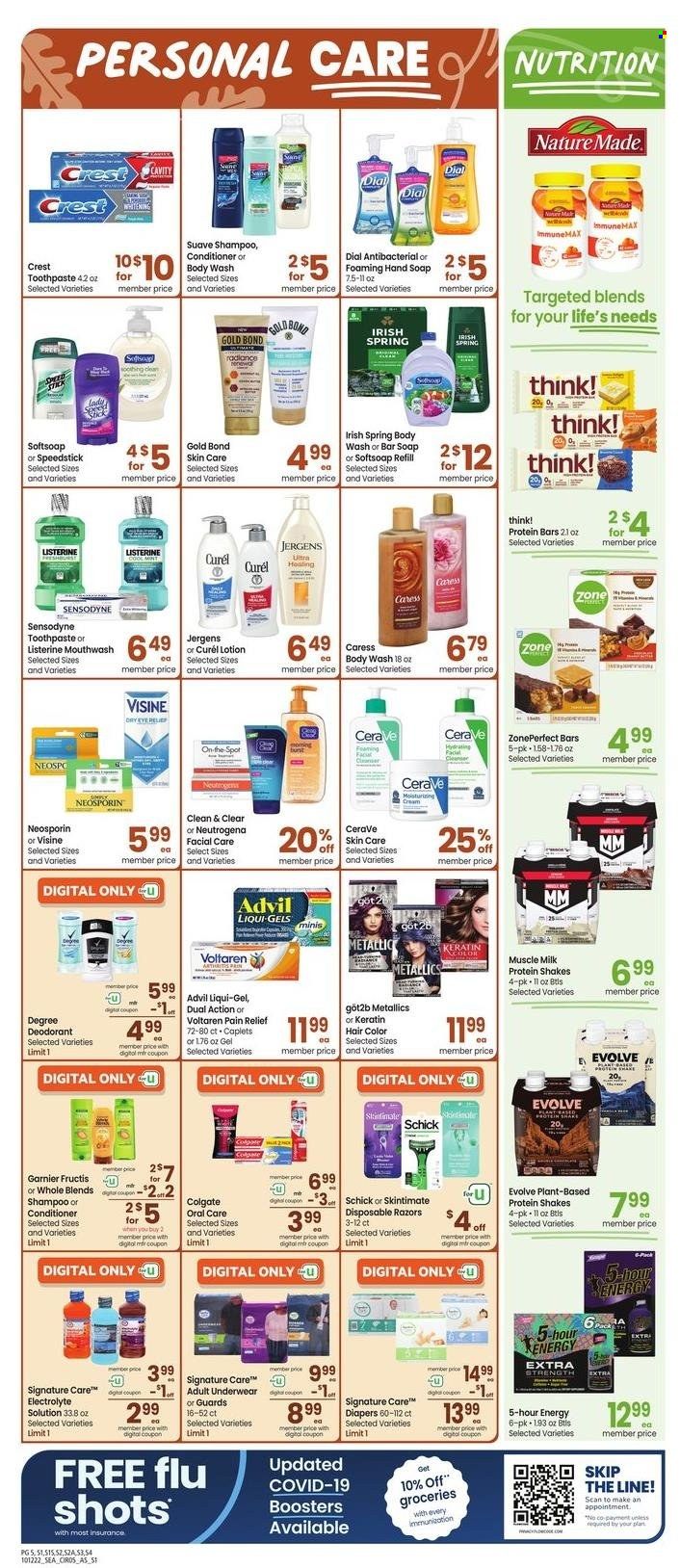 Safeway (WA) Weekly Ad Flyer Specials October 12 to October 18, 2022