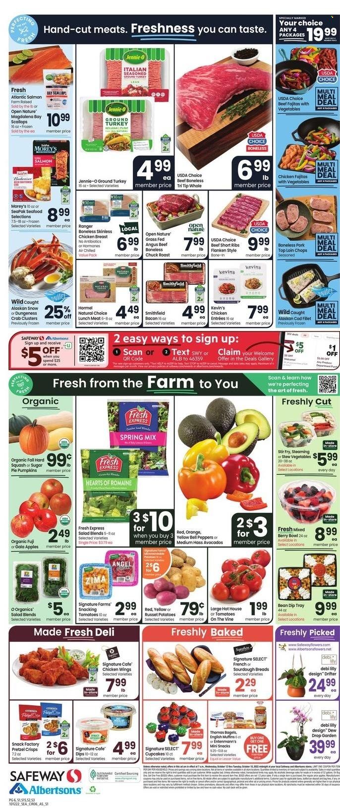 Safeway (WA) Weekly Ad Flyer Specials October 12 to October 18, 2022