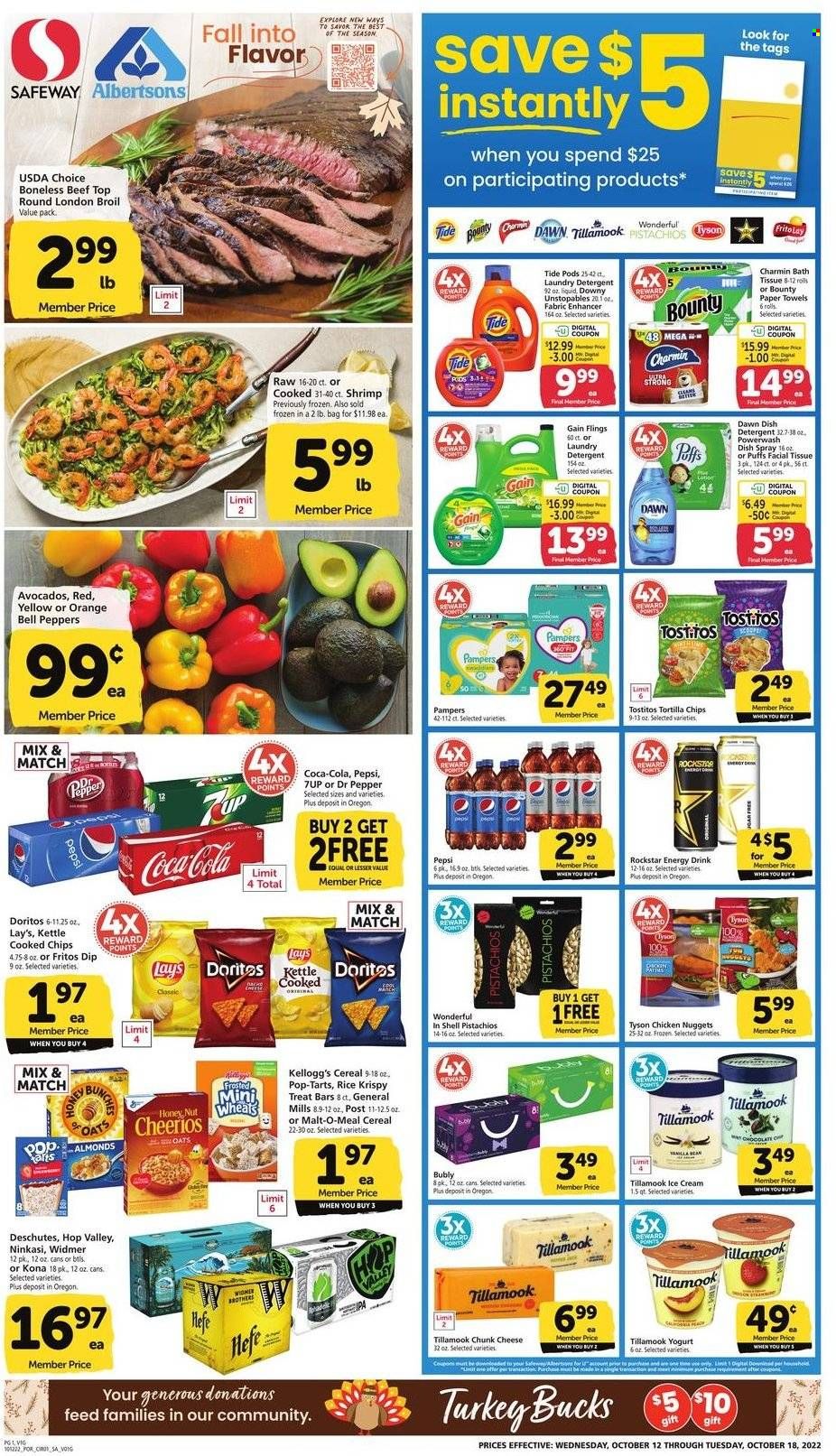 Safeway (OR) Weekly Ad Flyer Specials October 12 to October 18, 2022