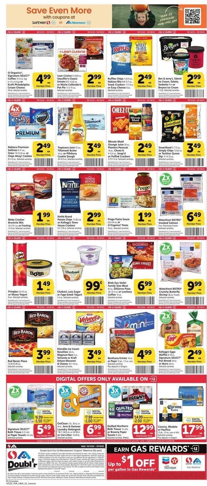 Safeway (OR) Weekly Ad Flyer Specials October 12 to October 18, 2022