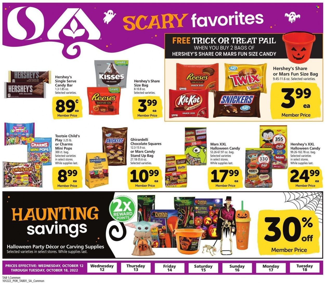 Safeway (OR) Weekly Ad Flyer Specials October 12 to October 18, 2022